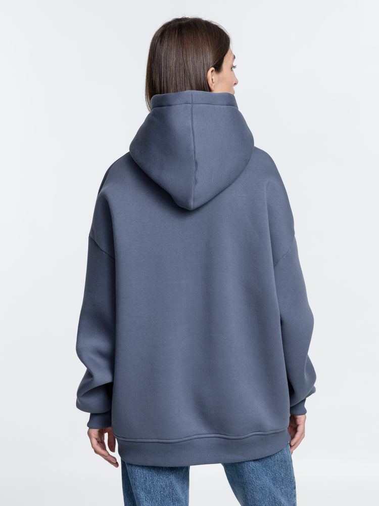 Худи Kulonga Oversize, темно-серое — изображение 12
