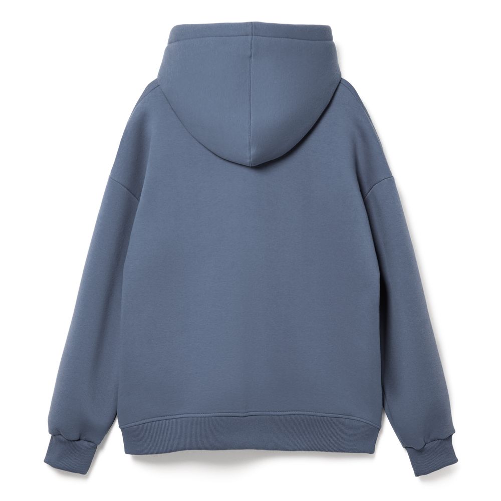 Худи Kulonga Oversize, темно-серое — изображение 3