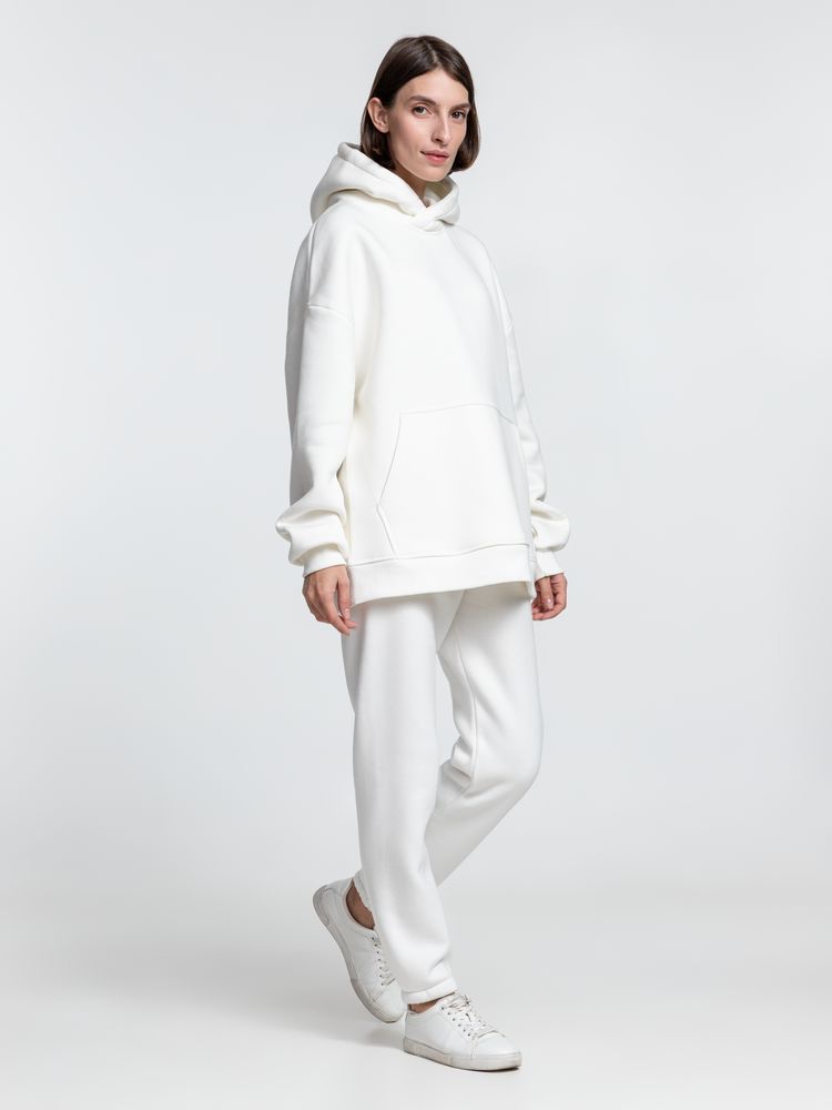 Худи Kulonga Oversize, молочно-белое — изображение 10
