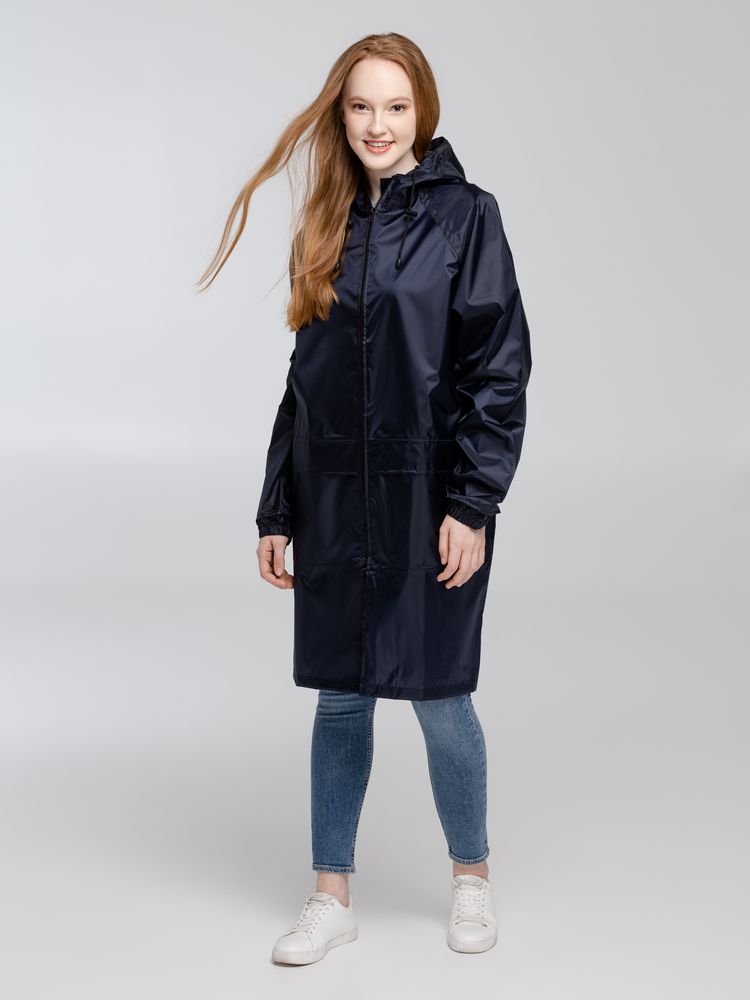 Дождевик Rainman Zip Pro, темно-синий — изображение 7