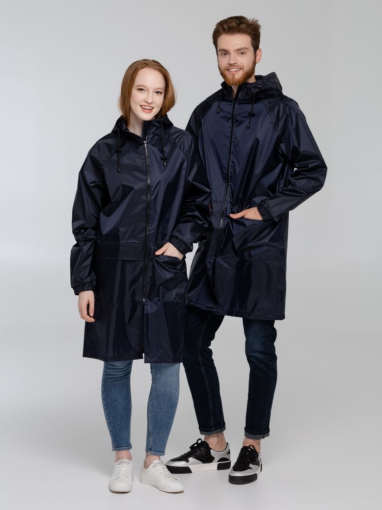 Дождевик Rainman Zip Pro, темно-синий — изображение 9