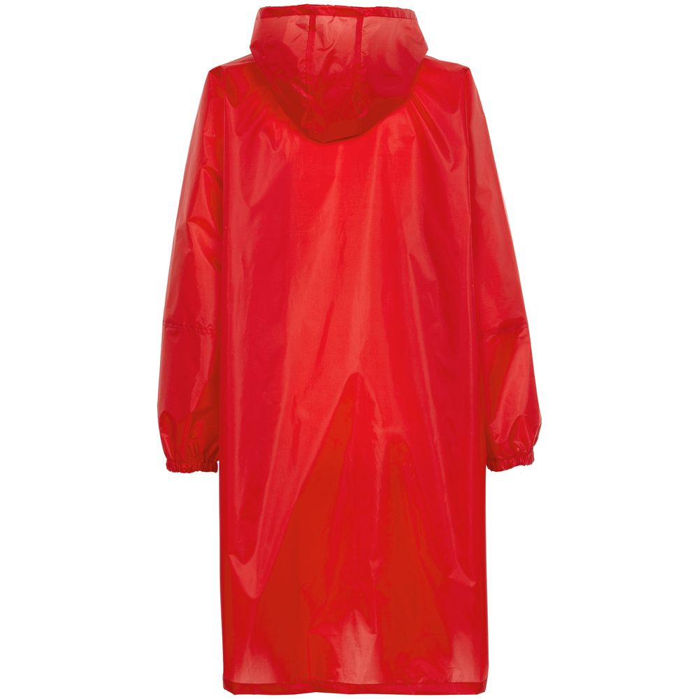 Дождевик-анорак Alatau, красный, единый размер — изображение 3