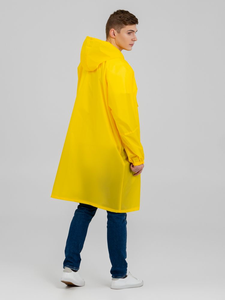 Дождевик-анорак Alatau, желтый, единый размер — изображение 6