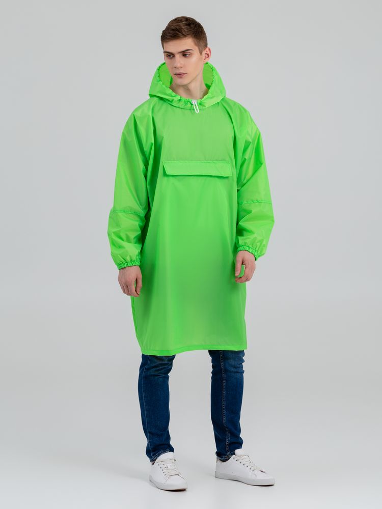 Дождевик-анорак Alatau, зеленое яблоко, единый размер — изображение 7