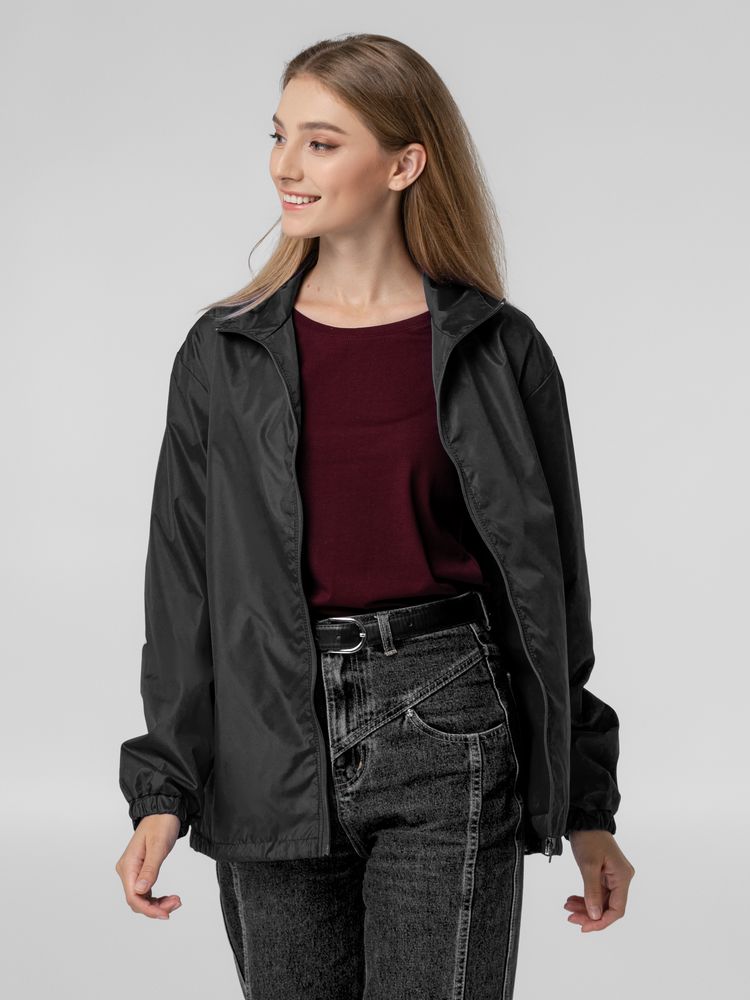 Ветровка Kivach Basic, темно-серая (графит) — изображение 9