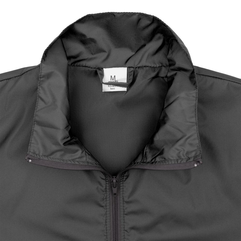 Ветровка Kivach Basic, темно-серая (графит) — изображение 5