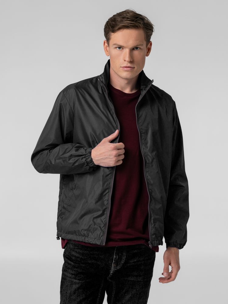 Ветровка Kivach Basic, темно-серая (графит) — изображение 7