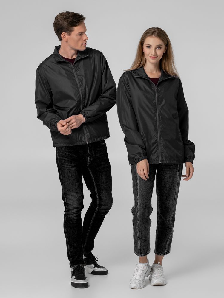 Ветровка Kivach Basic, темно-серая (графит) — изображение 11