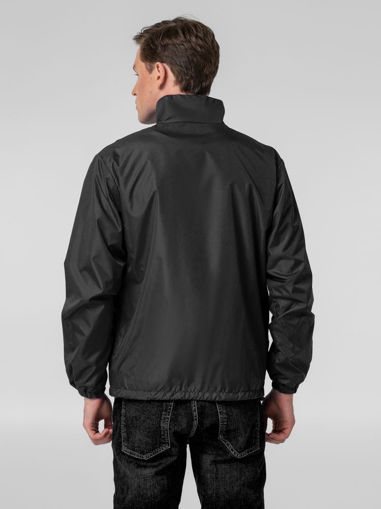 Ветровка Kivach Basic, темно-серая (графит) — изображение 8