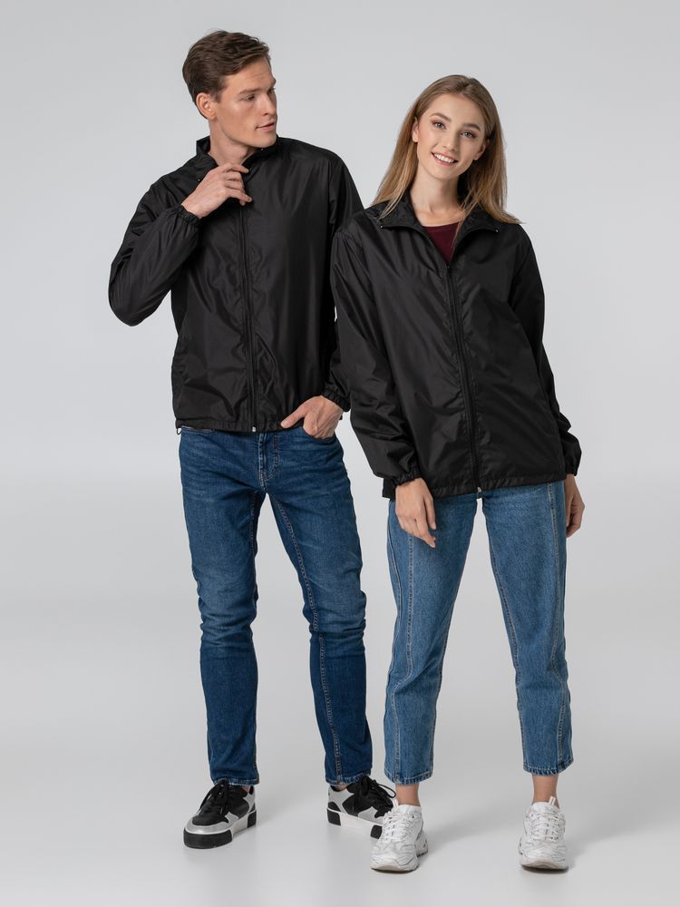 Ветровка Kivach Basic, черная — изображение 11