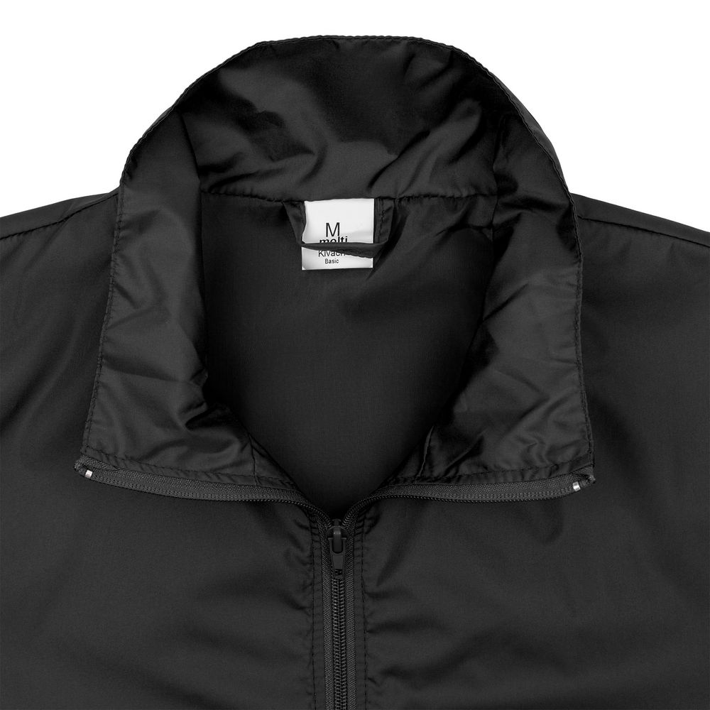 Ветровка Kivach Basic, черная — изображение 5