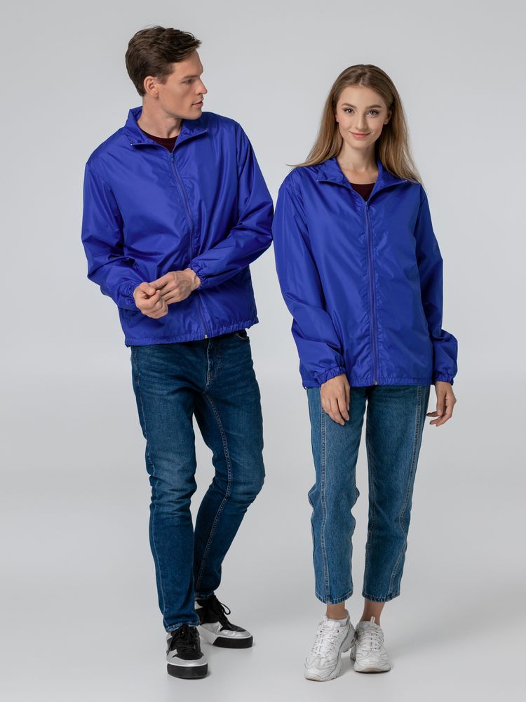 Ветровка Kivach Basic, ярко-синяя — изображение 11