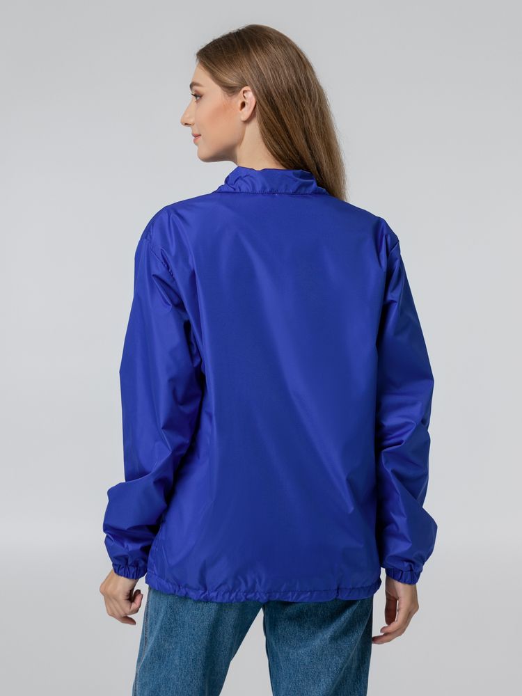 Ветровка Kivach Basic, ярко-синяя — изображение 10