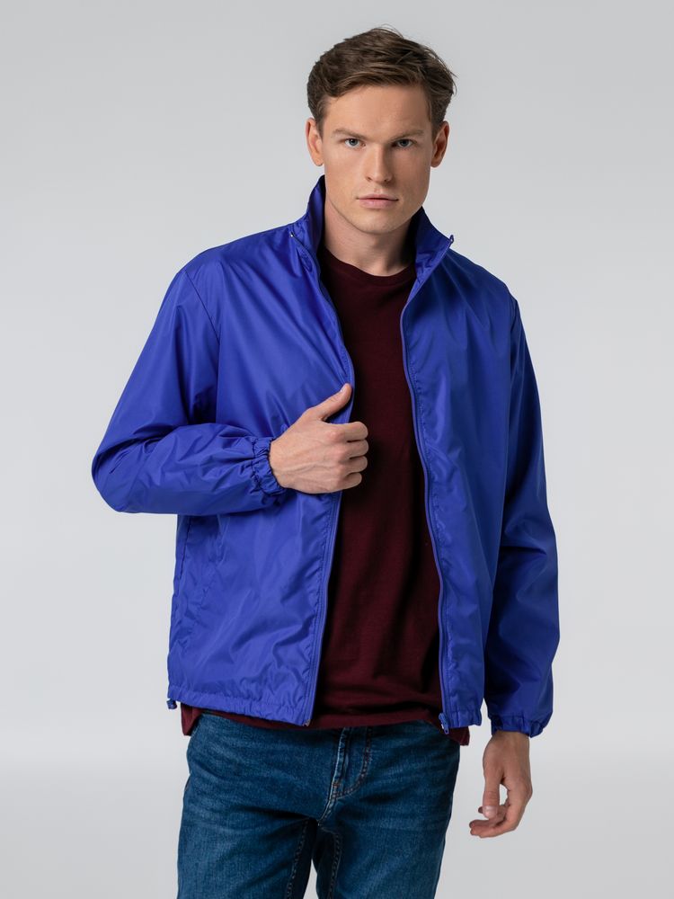 Ветровка Kivach Basic, ярко-синяя — изображение 7