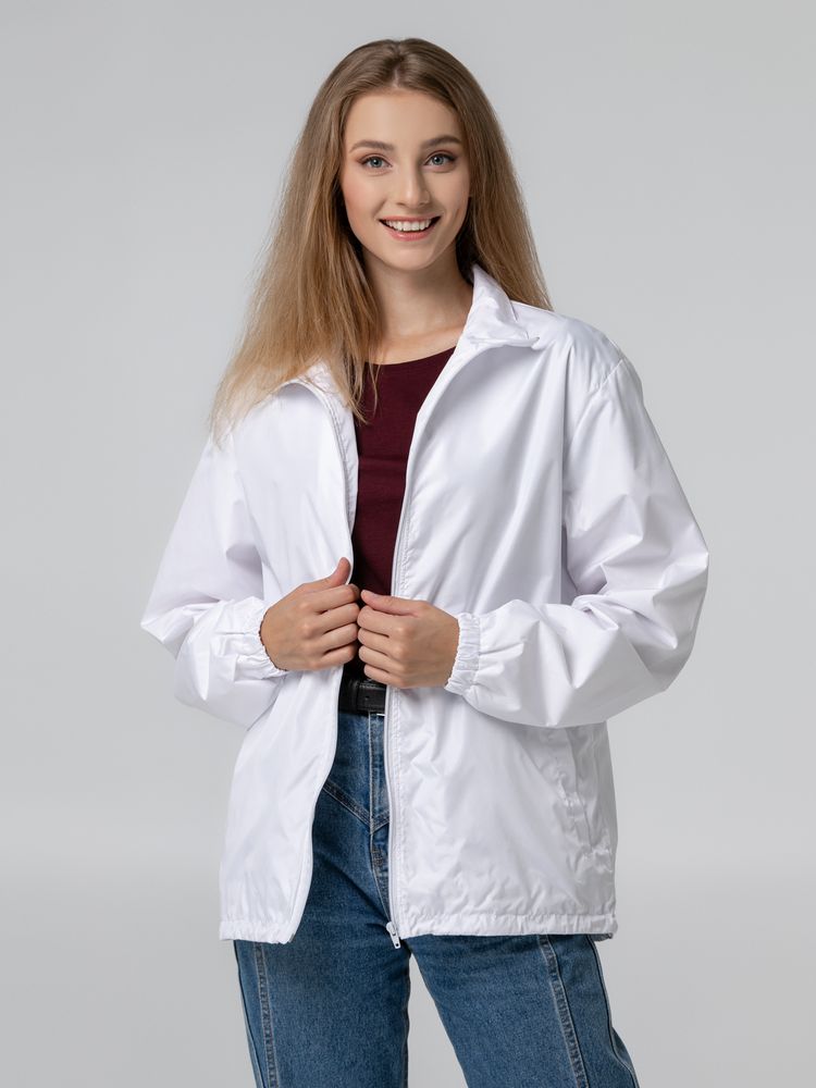 Ветровка Kivach Basic, белая — изображение 9