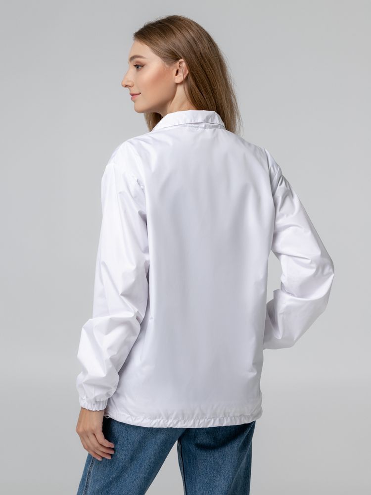 Ветровка Kivach Basic, белая — изображение 10