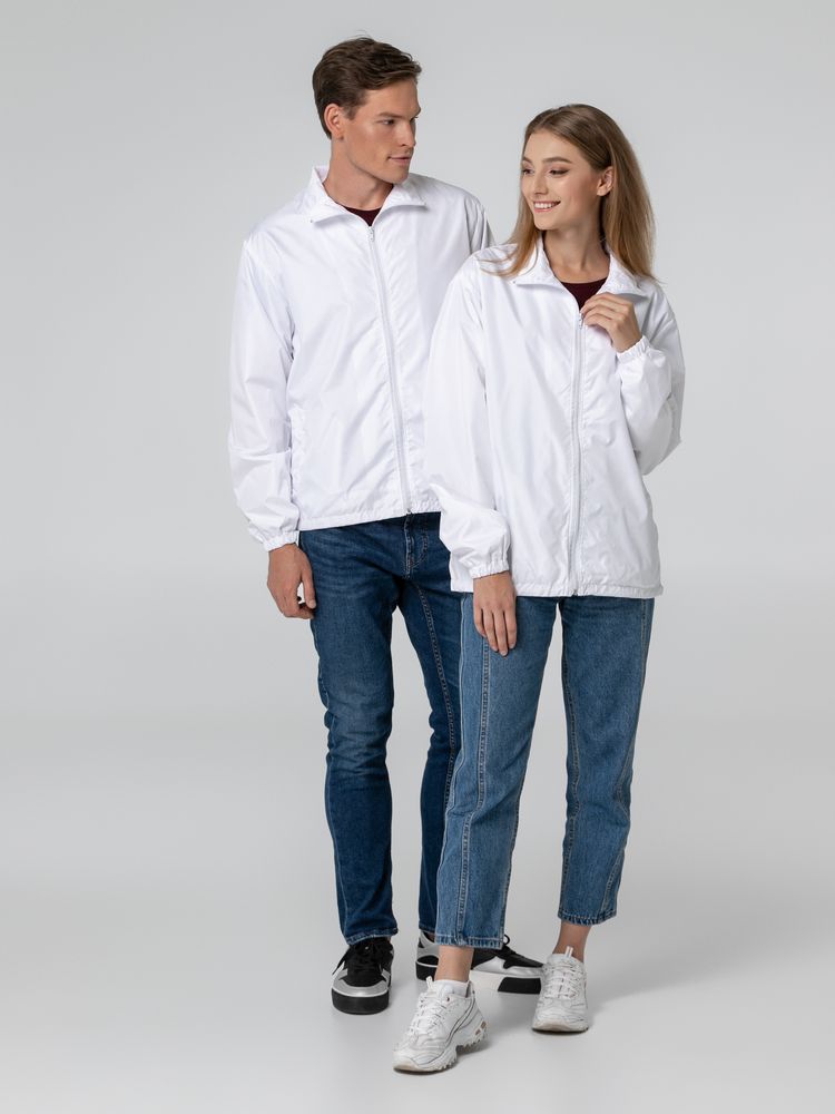 Ветровка Kivach Basic, белая — изображение 11