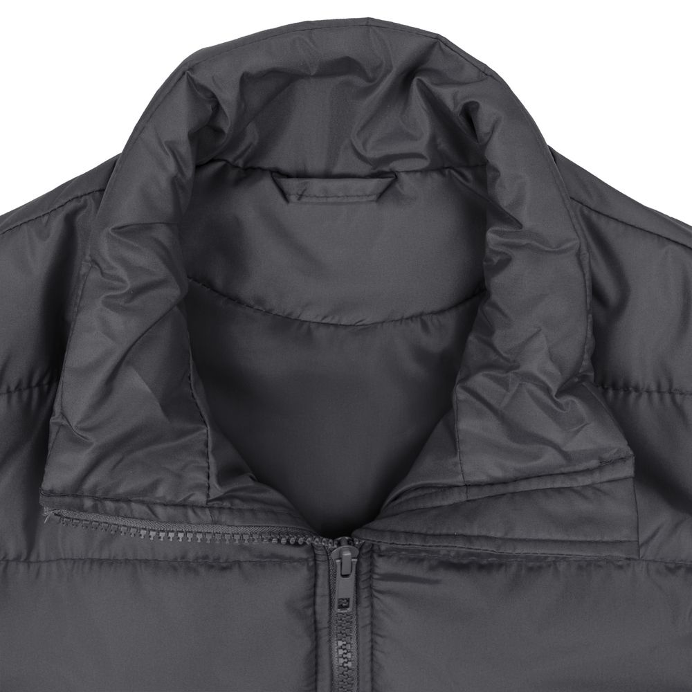 Жилет Leven, темно-серый (графит) — изображение 5