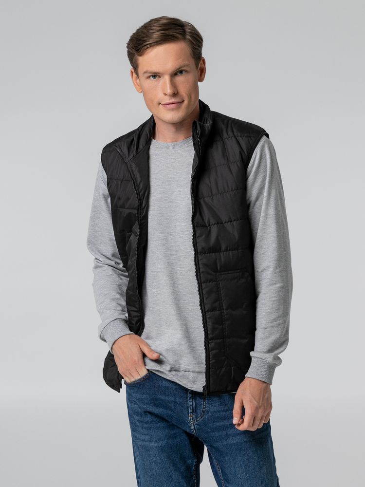 Жилет Leven, черный — изображение 9