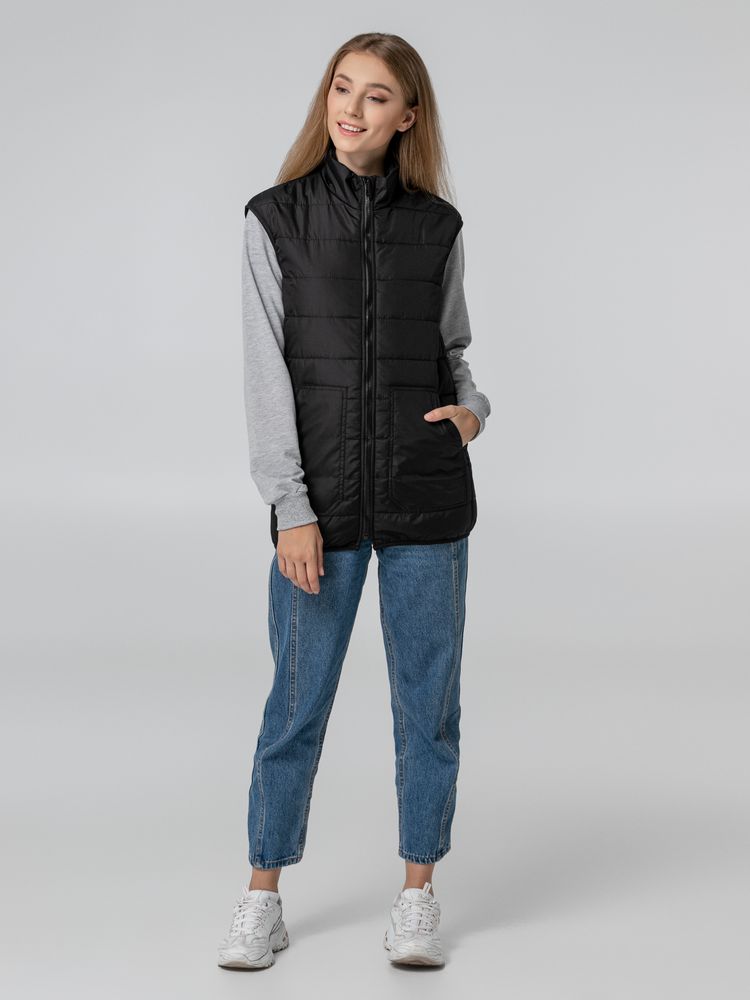 Жилет Leven, черный — изображение 7