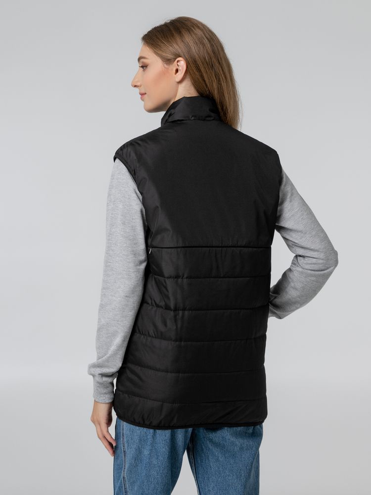 Жилет Leven, черный — изображение 8