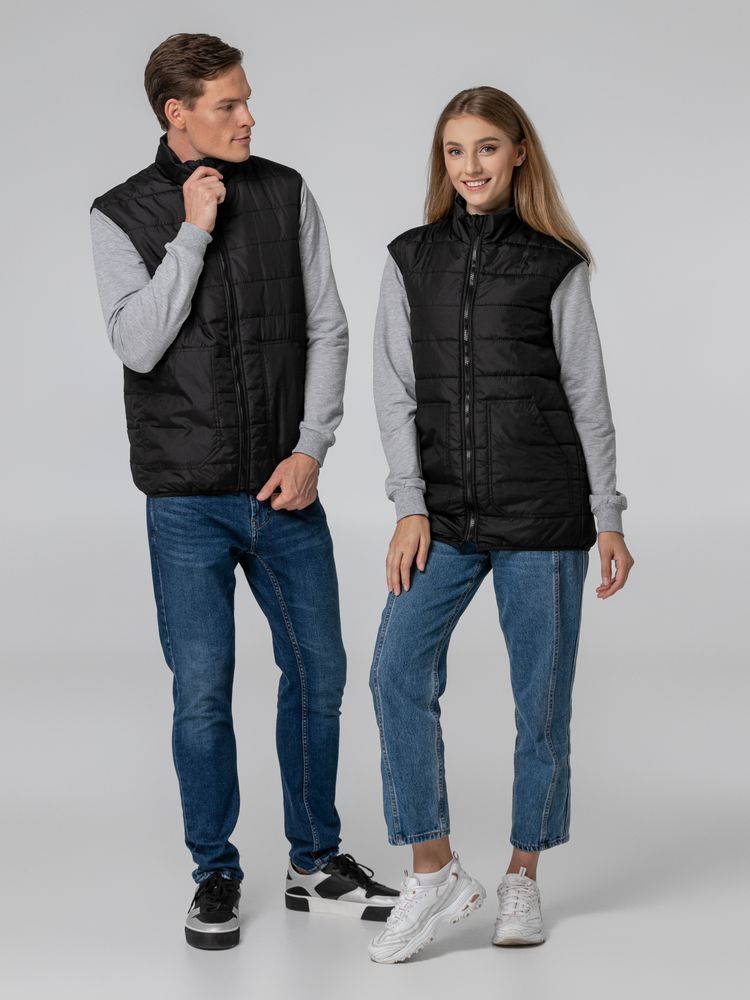 Жилет Leven, черный — изображение 11