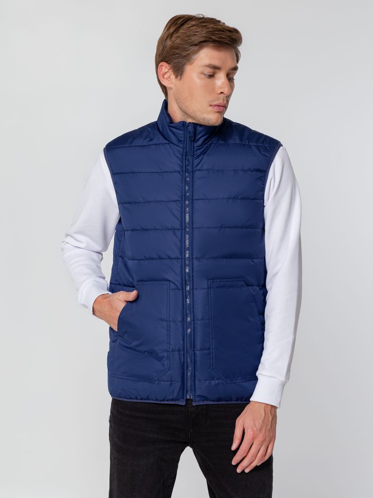 Жилет Leven, темно-синий — изображение 8