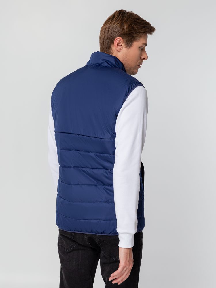 Жилет Leven, темно-синий — изображение 9