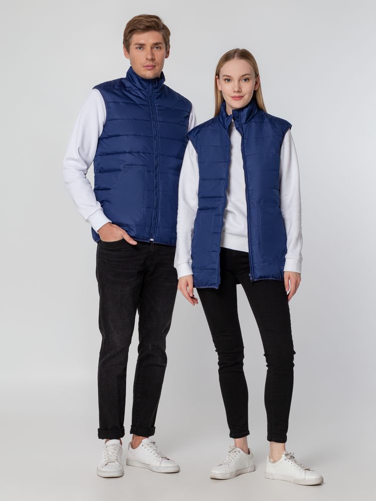 Жилет Leven, темно-синий — изображение 13