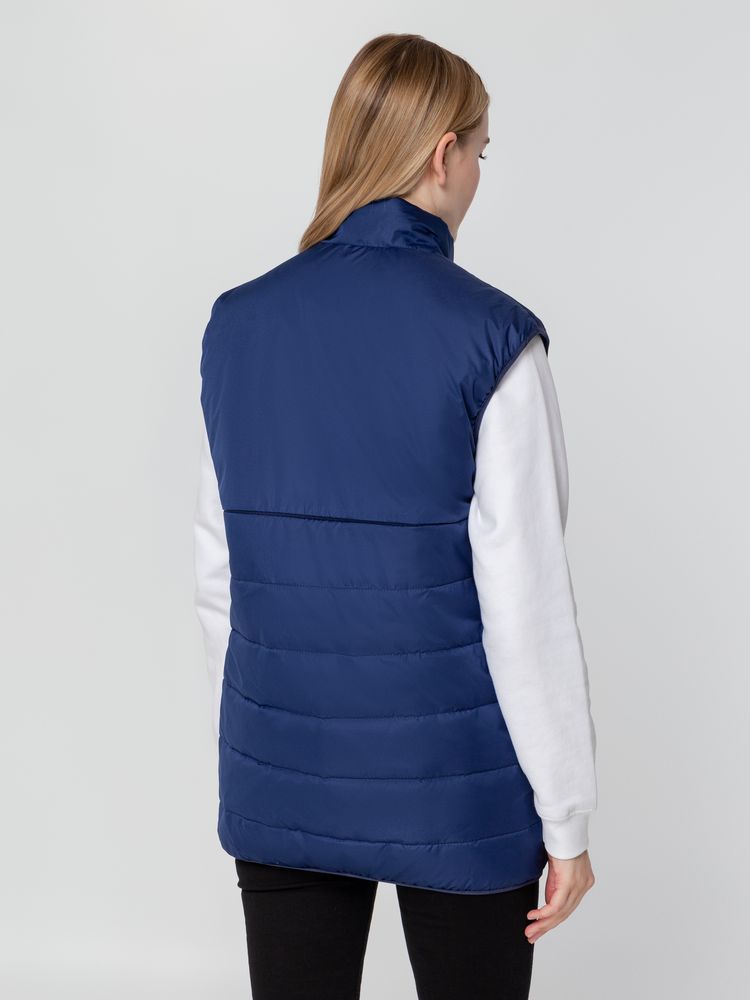 Жилет Leven, темно-синий — изображение 12