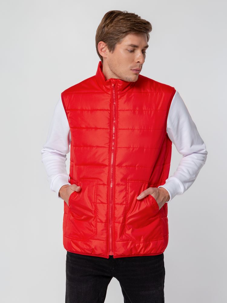 Жилет Leven, красный — изображение 8