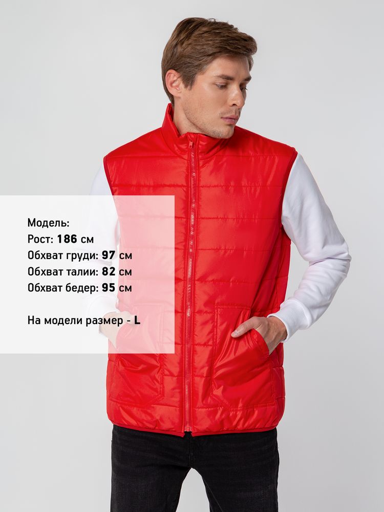 Жилет Leven, красный — изображение 7