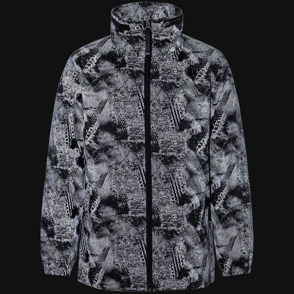 Ветровка светоотражающая Finvind, темно-серая — изображение 5