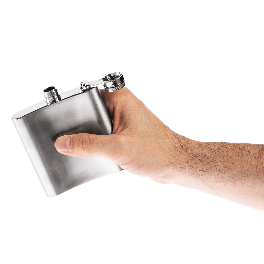 Фляжка Muse, стальная — изображение 7