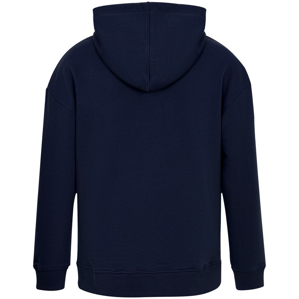 Худи оверсайз Kulonga Comfort, темно-синее — изображение 4