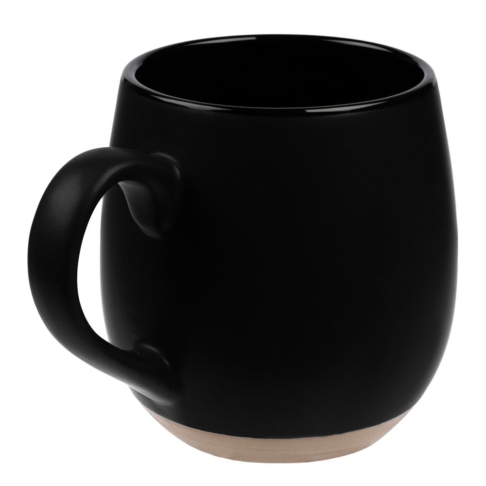 Кружка Chubby, черная — изображение 3