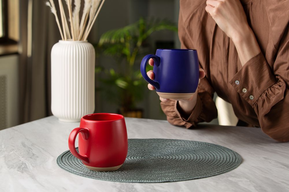 Кружка Chubby, черная — изображение 4