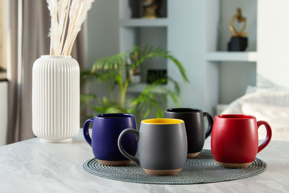 Кружка Chubby, черная — изображение 5