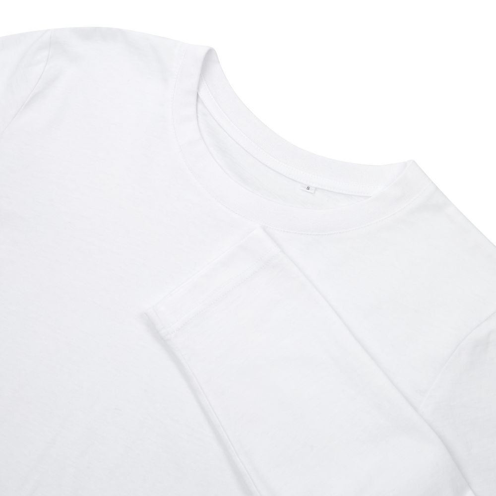 Футболка с длинным рукавом Lehta, белая — изображение 5