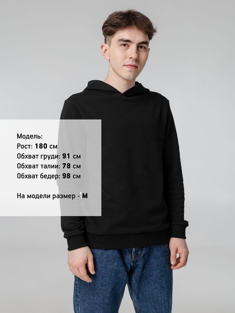 Худи Barta, черное — изображение 6