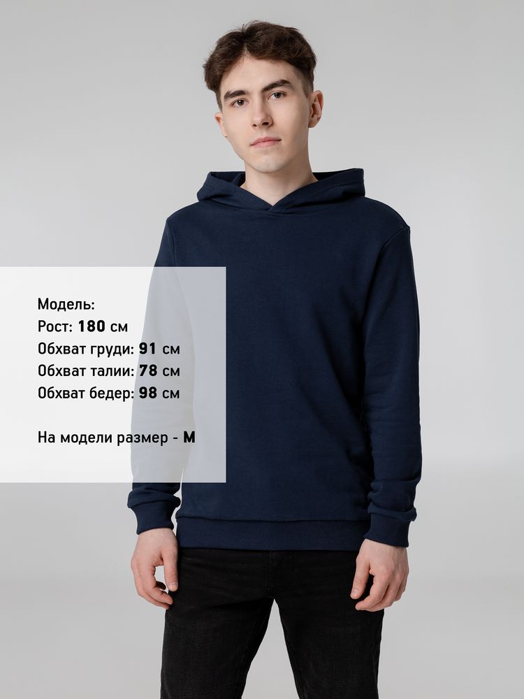 Худи Barta, темно-синее — изображение 6