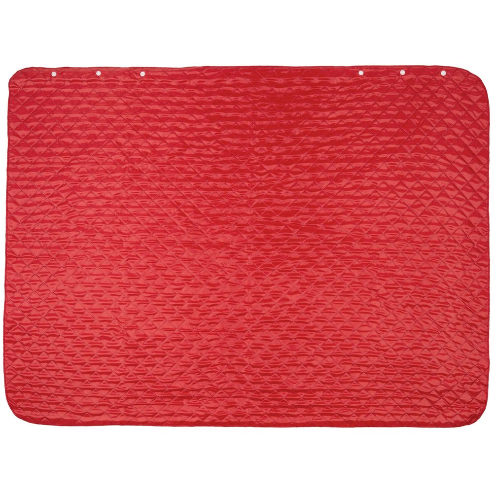 Плед-пончо для пикника SnapCoat, красный — изображение 3