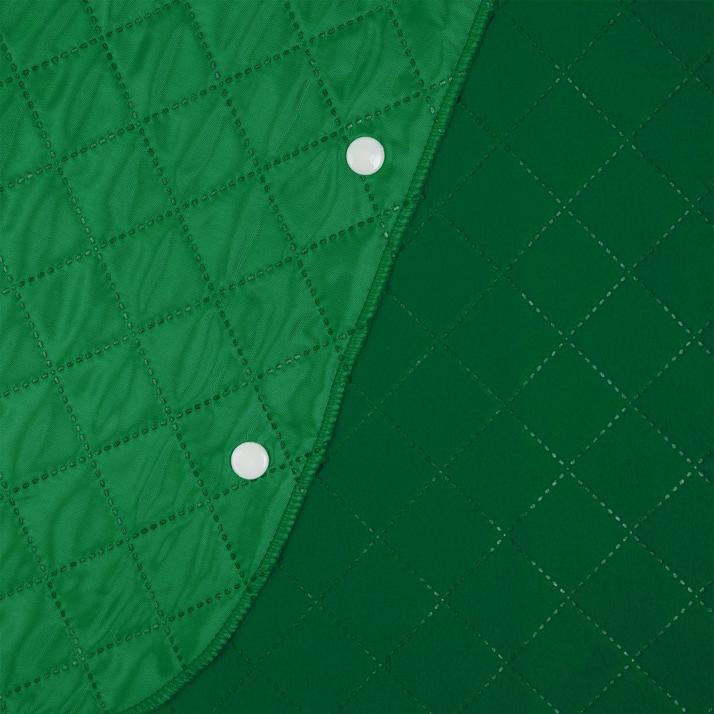Плед-пончо для пикника SnapCoat, зеленый — изображение 6
