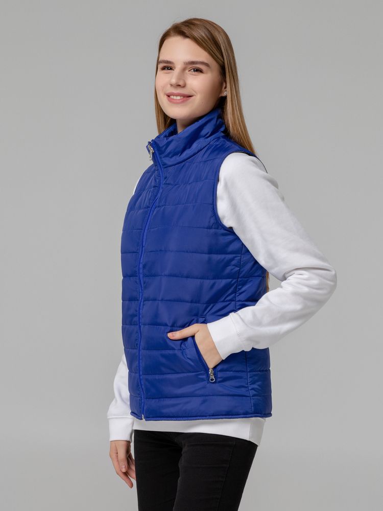 Жилет двусторонний Climb, ярко-синий (сапфир) — изображение 9