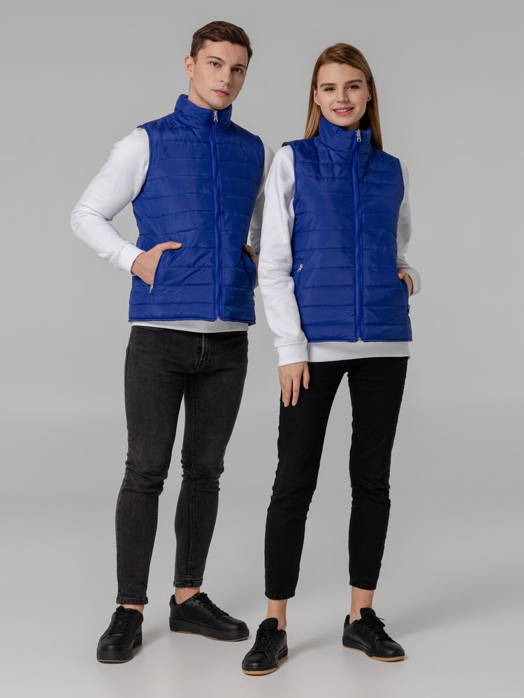 Жилет двусторонний Climb, ярко-синий (сапфир) — изображение 18