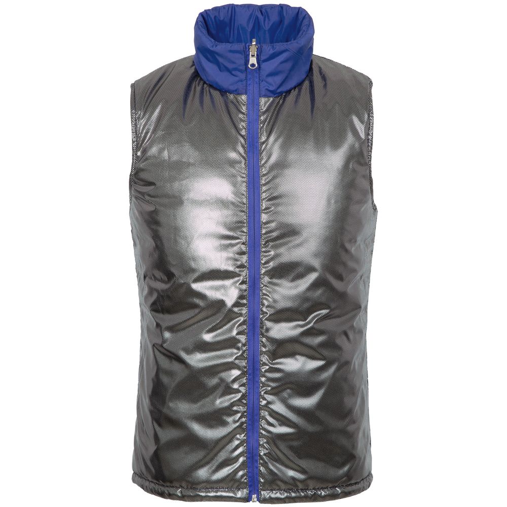 Жилет двусторонний Climb, ярко-синий (сапфир) — изображение 4