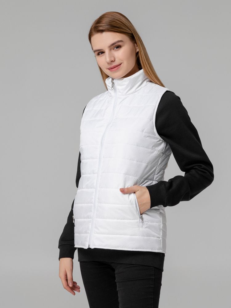 Жилет двусторонний Climb, белый — изображение 9