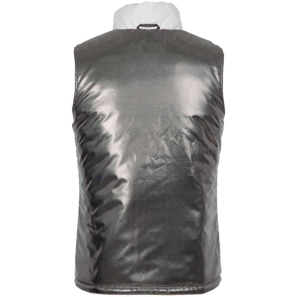 Жилет двусторонний Climb, белый — изображение 5