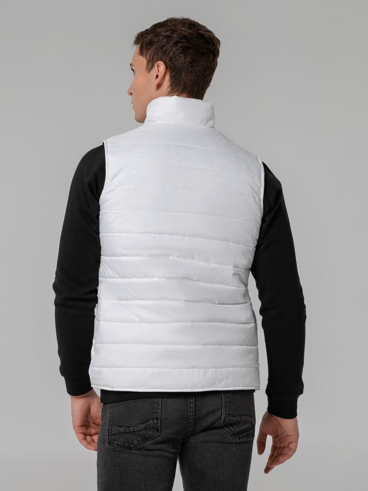 Жилет двусторонний Climb, белый — изображение 14