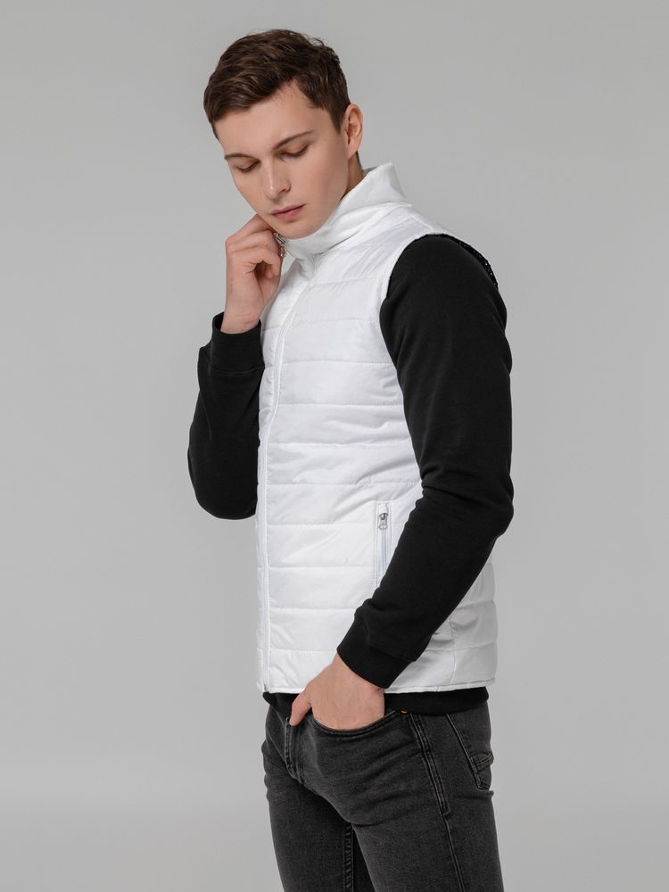 Жилет двусторонний Climb, белый — изображение 13